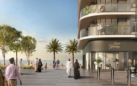 Dubai Harbour Bay Tower