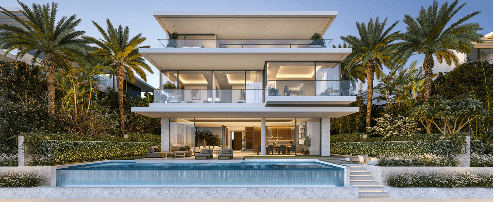 Palm Beachfront Villas